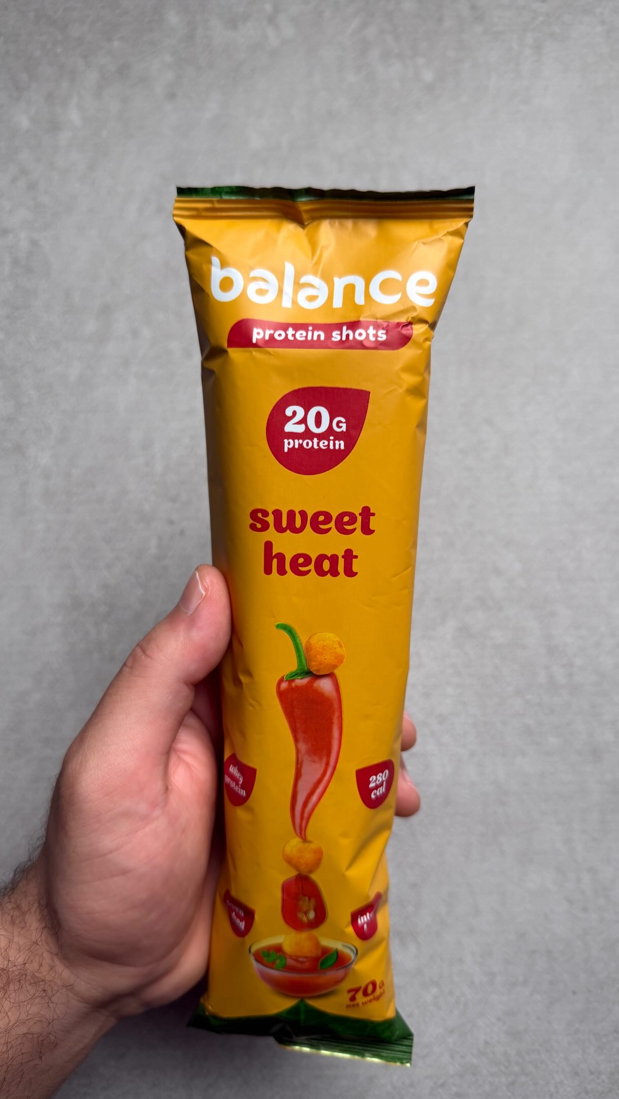 Balance protein shots calories سعرات بالانس بروتين شوتس