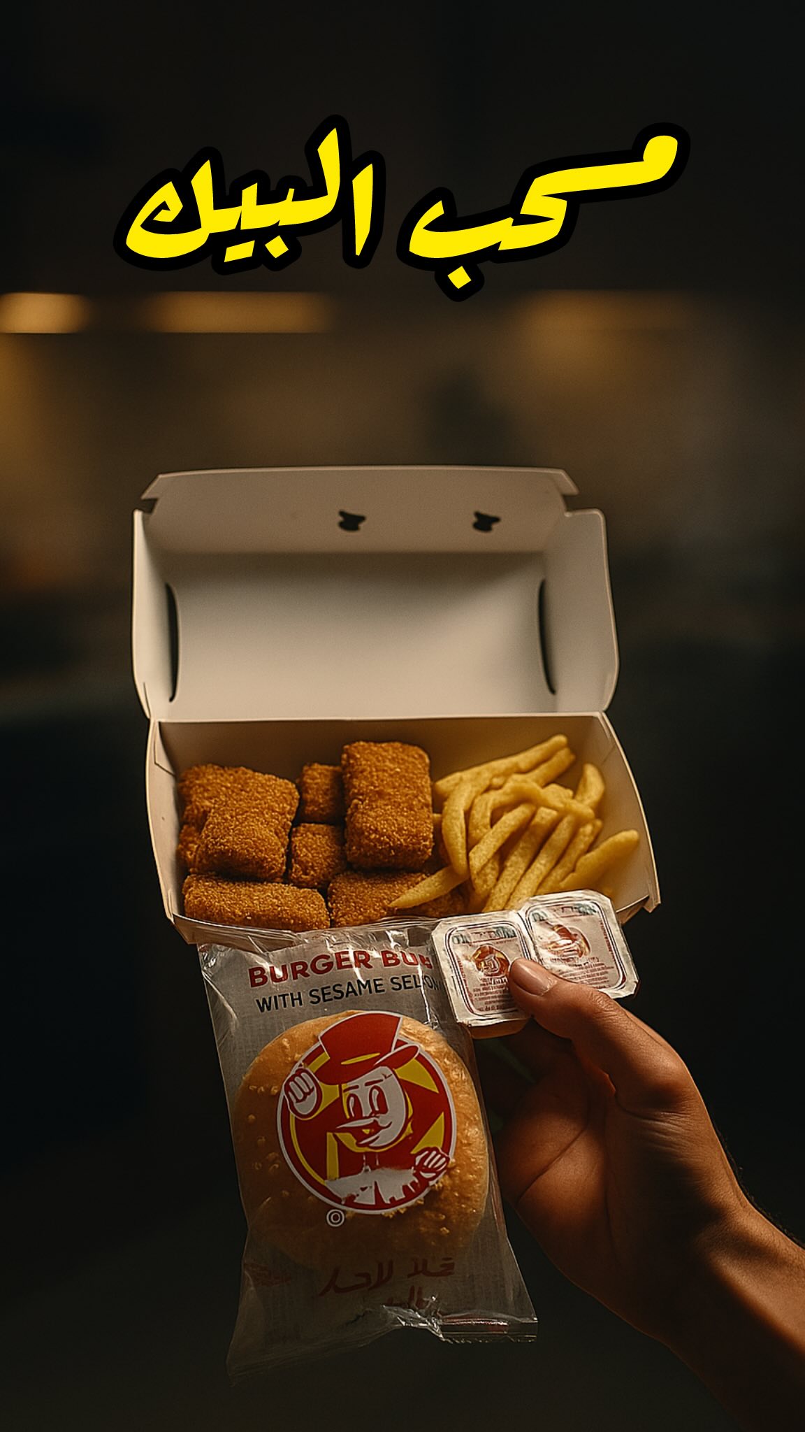 السعرات الحرارية فى مسحب البيك Albaik Calories