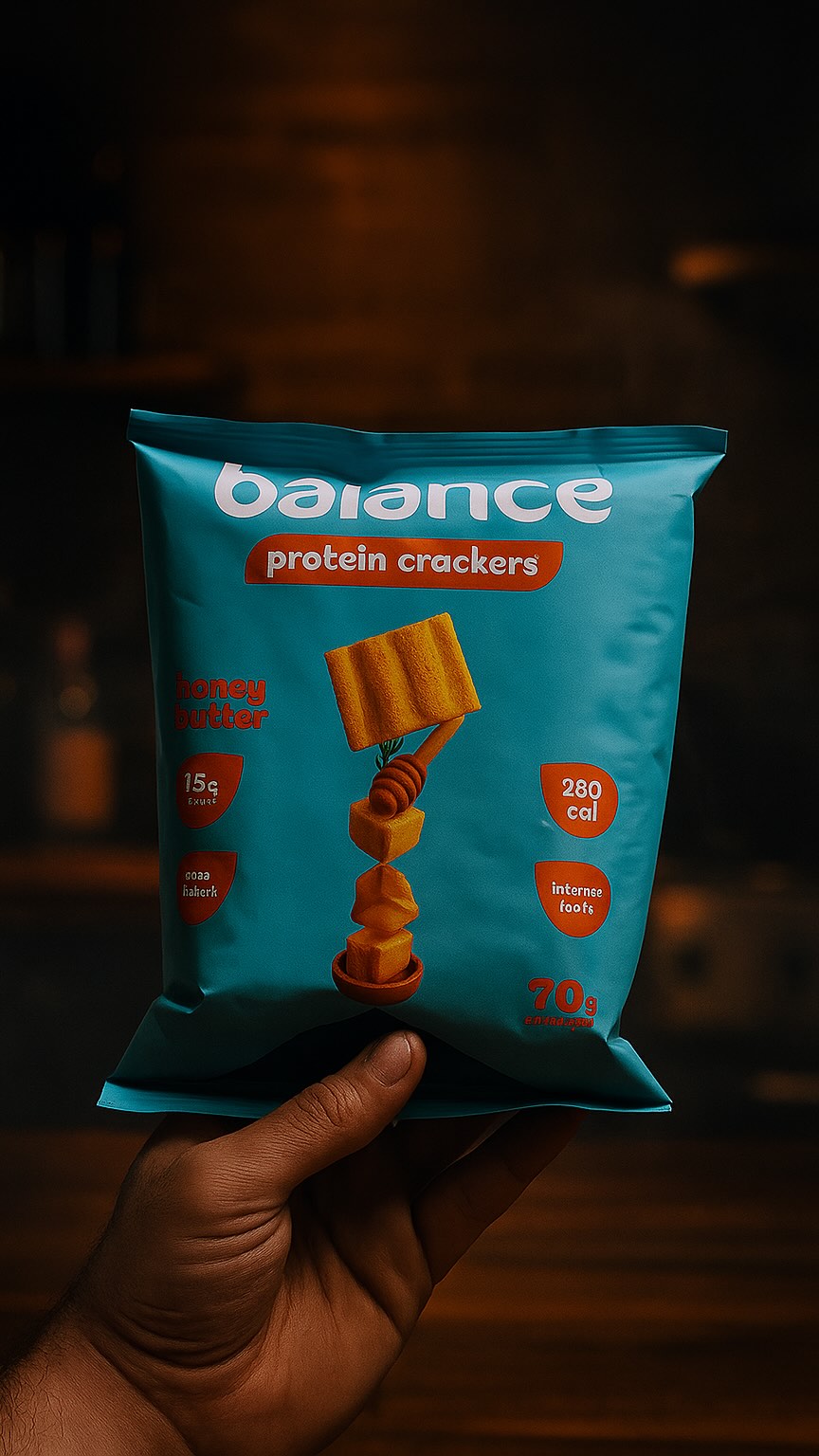 السعرات الحرارية فى بالانس Balance Crackers Calories